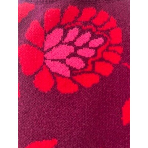 Ann Taylor Floral Jacquard Sweater - Picture 5 of 6